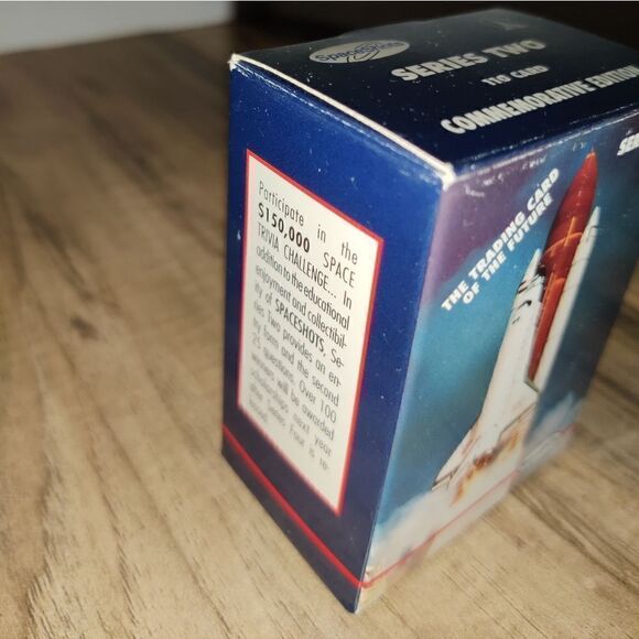 COMMEMORATIVE EDITION SPACESHOTS SERIES TWO TRADING CARD SET - Picture 4 of 8